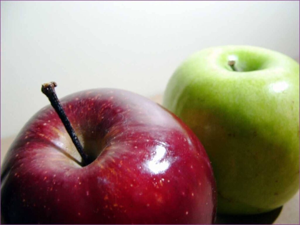 Az alma jót tesz a fogaknak? vagy éppen ellenkezőleg?