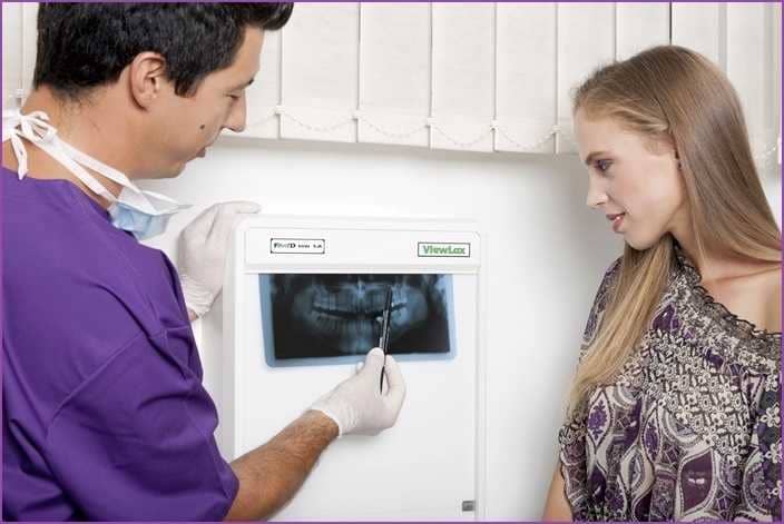 A fogászati röntgen és ct felvételek