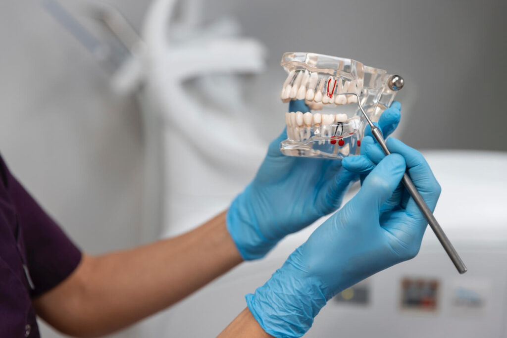 Állkapocs alatti fájdalom gyulladás esetén is jelentkezhet.