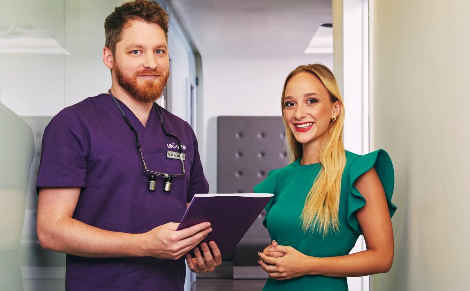 szájpenész kezelése az Uniklinik fogászaton